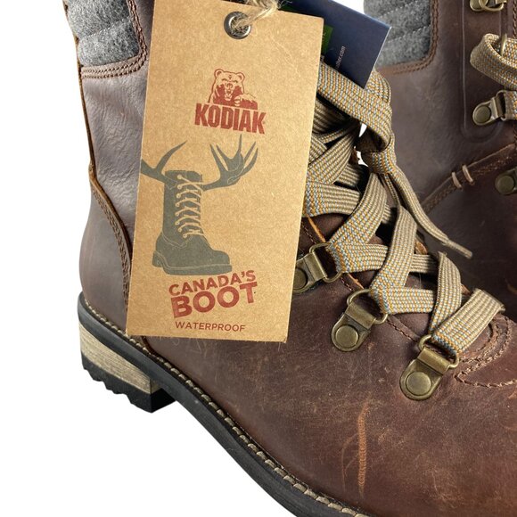 Kodiac Genuine Leather Waterproof boot - Picture 5 of 8